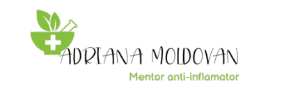 Logo Adriana Moldovan – mentor nutriție antiinflamatoare